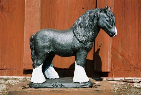 Shire. Mankhöjd 17-18 cm. 800:-