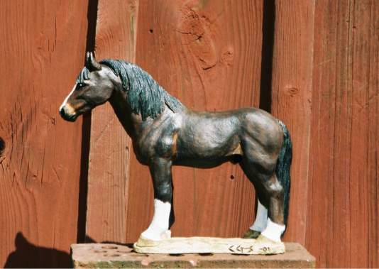 Mankhöjd 11 cm. 700:-